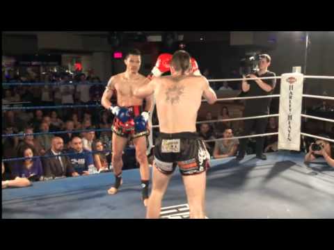Warriors Way 11 Oa Sityodtong Vs. Pat Richards Part 1