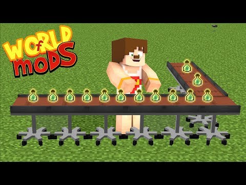 XP FABRİKASI YAPIYORUZ #11 (Minecraft Modlu Survival)