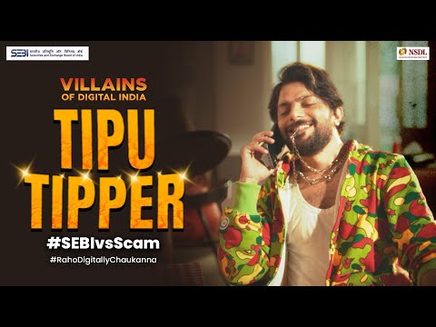 Meet our next Digital Villain of India – Tipu Tipper!