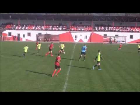 MFK Revúca U15 - MFK Žarnovica U15  1:1 (1:0)