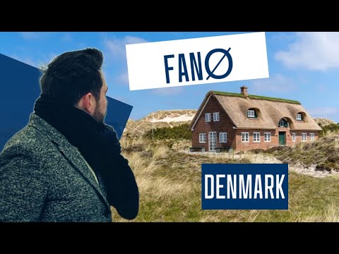 🌊 Fanø im Winter & der Atlantikwall – Geschichte und Natur vereint! 🇩🇰❄️