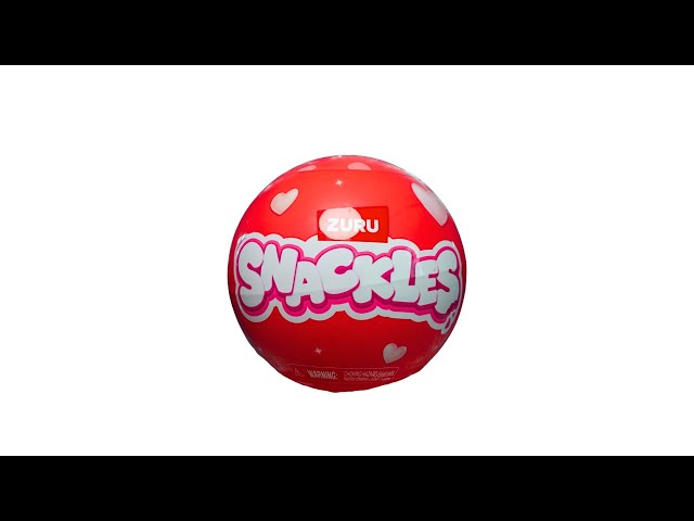 Vídeo relacionado con Snackles Edición San Valentín Peluche 20 cm (Bumblebee with Heart-shape Chocolate) por ZURU Peluche ultra-suave con snack temático, coleccionable y abrazable para niños, preadolescentes y adolescentes