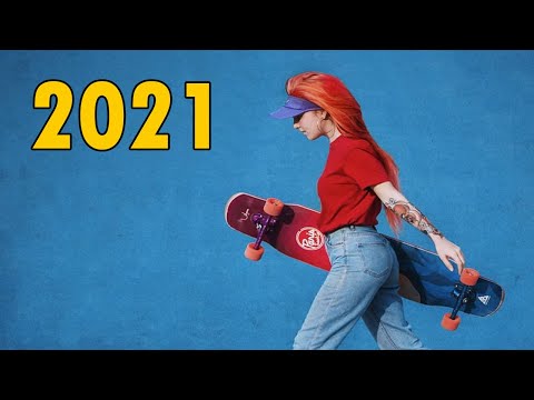 Girls on Longboard - Alina Ruess, Valeriya Gogunskaya, Kate Voynova