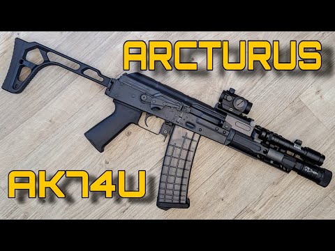 Arcturus AK74u Review