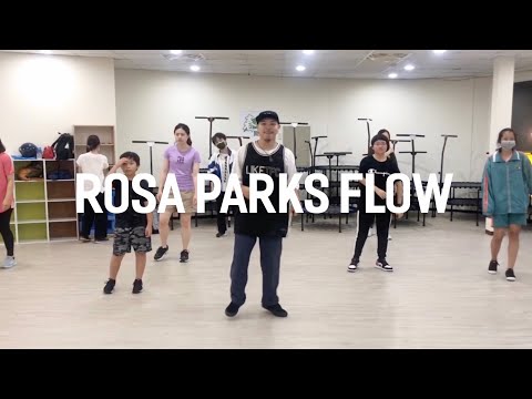 Misha B  - Rosa Parks Flow /  Fun Kon HipHop Teacher