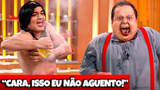 CHINESA CARLINHOS X EMPRESÁRIO PATETA | Pânico's Chef #13