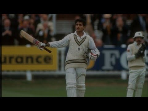 Sourav Ganguly Glorious Moment #Lord's #1996  Century on Debut #cricket #highlights