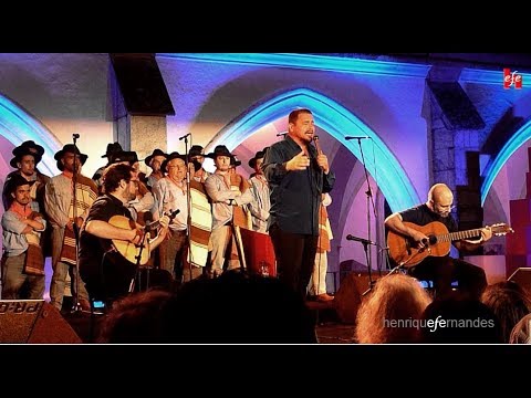 Ricardo Ribeiro & Ganhões de Castro Verde - ao vivo no Festival B em Beja