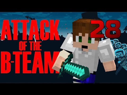 Minecraft: Attack Of The B-Team w/Master! Osa 28 - KUUHUN!
