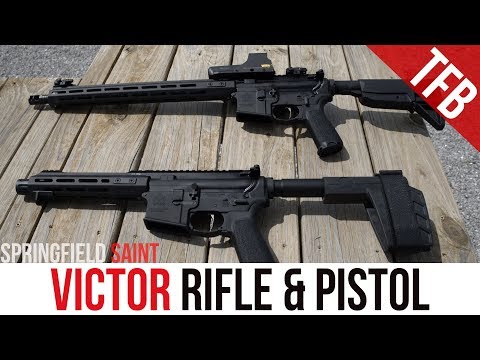 Springfield Saint Victor Rifle And Pistol Review