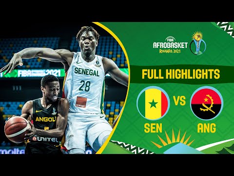 Senegal - Angola | Game Highlights - FIBA AfroBasket 2021