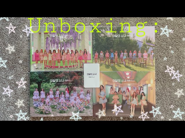 Vídeo relacionado con DREAMUS Monthly Girl LOONA Flip That Summer Mini contenido especial del álbum+1p póster plegable en el paquete+Seguimiento sellado (juego (A+B+C+D))