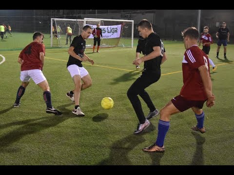 07.08.2017 I Liga A - Hostel Deco vs. FORMAT