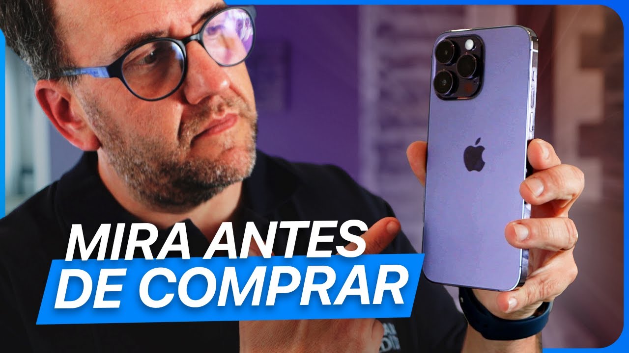 Watch 1 mes con el iPhone 14 Pro Max, ¿lo recomiendo Now 1 mes con el iPhone 14 Pro Max, ¿lo recomiendo