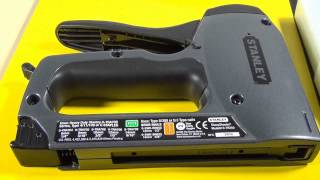 【How to】 Load A Stanley Fatmax Stapler