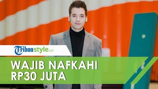 Resmi Diputuskan Cerai, Stefan William Wajib Beri Nafkah Celine Evangelista Rp30 Juta per Bulan