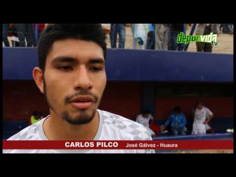 Carlos Pilco delantero Jose Galvez de Huaura - ET Departamental