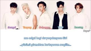 Bigbang - Sunset Glow Turkish Sub./Türkçe Altyazılı [Color Coded]