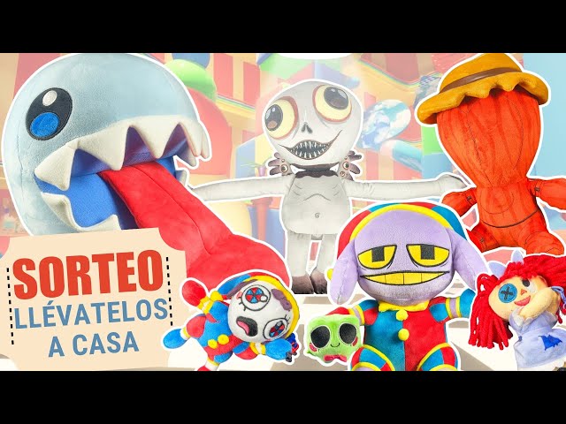 Vídeo relacionado con wiztex The Amazing Digital Circus Jax Peluche - 25 cm Circo Digital Peluche Regalo para Niños y Aficionados