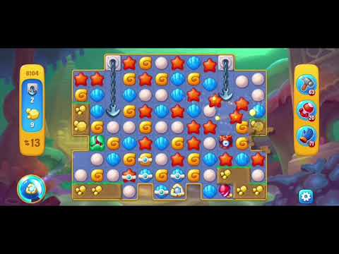 Fishdom 8104 Level - NO 💣🧨💥