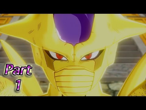 Dragon Ball Xenoverse PS4 Gameplay Walkthrough Part 1 - Ultimate Form Creation!!