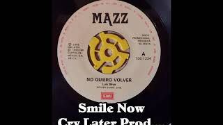 Mazz.... No Quiero Volver