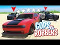 COPS AND ROBBERS!! (GTA 5 Online)