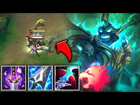 Hecarim but I move so fast my E one shots anyone (This is TOO fun)