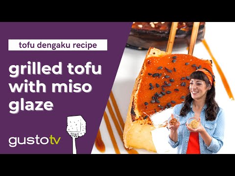 Crispy Japanese Tofu Dengaku With Miso Glaze | One World Kitchen