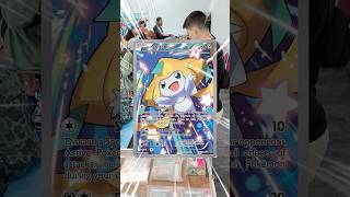 That Jirachi lasted 10 minutes after it was traded in #pokemoncards