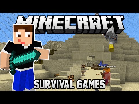 Survival Games | GommeHD - Let's Play Minecraft PVP #234 [4K]