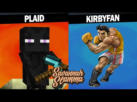 Savannah Slamma 75 WINNERS QUARTERS - Plaid (Steve) Vs. Kirbyfan (Little Mac) SSBU Tournament