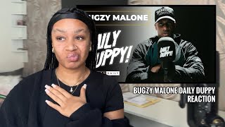 Bugzy Malone - Daily Duppy | GRM Daily | Reaction