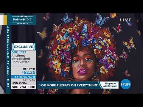HSN | Sunday Fashion Edit With Callie 03.22.2020 - 11 AM