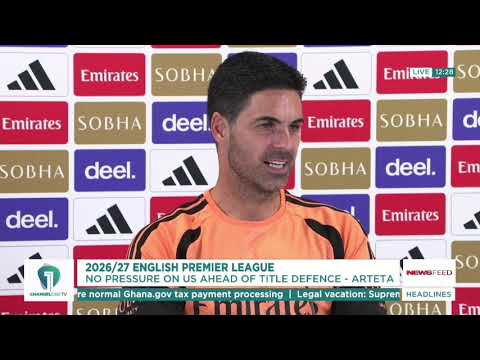 Arsenal Begin Premier League Title Defence Against Coventry City