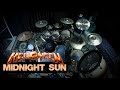 Midnight Sun  - Helloween - Drum Cover - Sandro Salla - Tribute to Uli Kusch
