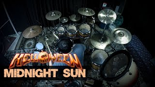 Midnight Sun  - Helloween - Drum Cover - Sandro Salla