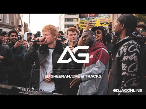 Ed Sheeran, JME, Tracks UK in Sheffield | DJ AG LIVE