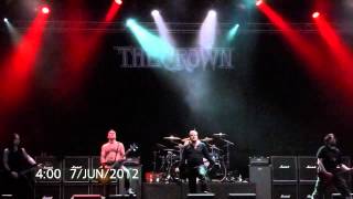The Crown - 1999 Revolution 666- in Sweden Rock Festival 2012