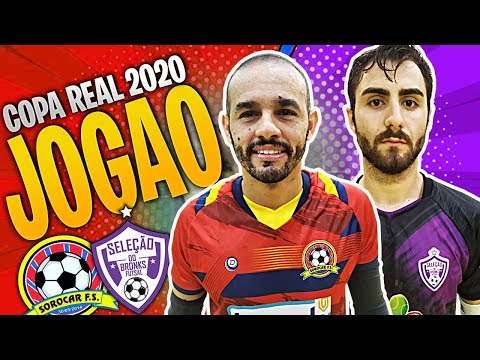 Sorocar x Seleção do Bronks - Fase de grupo da Copa Real 2020
