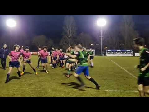 Juniors U16 Stade de Vienne vs Brno Dragon March 2022 04