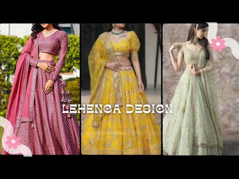 Lehenga design ✨💓 | part-1 | #outfit #lehenga #lehengadesign @t.tanisha #like