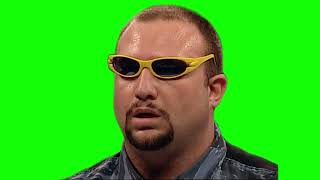 Bubba Ray Dudley looking around while wearing sunglasses green screen