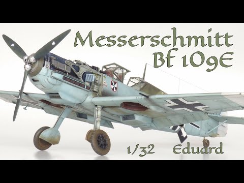 Messerschmitt Bf 109E 1/32 Eduard