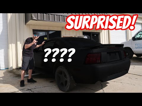 I gave my Engine Builder one of my cars - Excited!