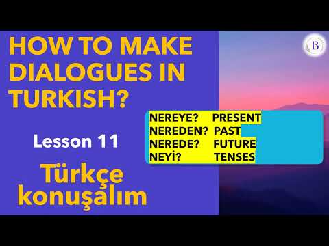 Nereye? Nereden? Nerede? Neyi? in  Turkish  | Learn Turkish