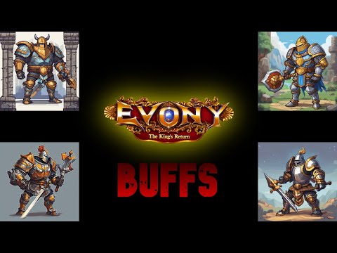 Evony Buff Guide, where to get every single buff