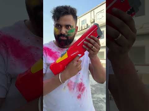 This is the Gun You Need for Holi!
