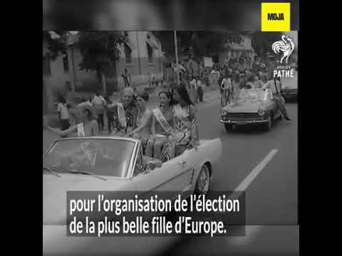 Le saviez -vous ?Miss Europe élue en Afrique...C'était en 1968, au Congo.