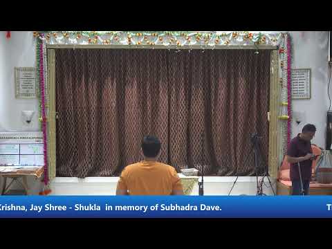 ISKCON Phoenix USA Live.